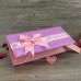 Luxurious Custom Light Purple Wedding Invitation Card Design
